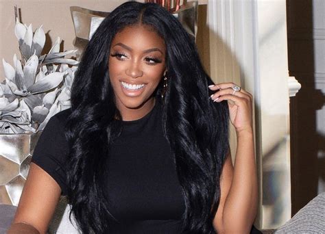 porsha williams real hair|Flawless! Porsha Williams Shows Off Her Natural Hair